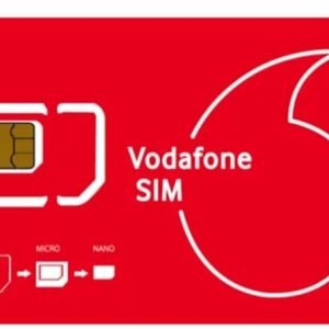 Sim Vodafone UK